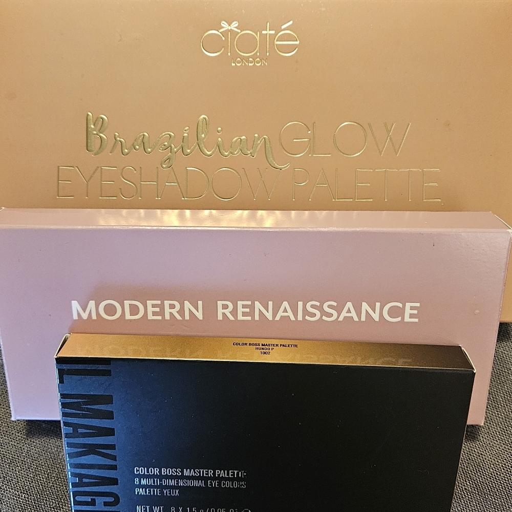 Il Mikage, Anastasia and Ciate' Eye Shadow Bundle